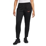 Nike Academy Pantalon de survêtement, Black/Black/Bright Crimson, s Homme