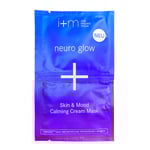 Neuro Glow Skin & Mood Calming Cream Mask 2 x 4 ml