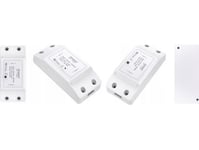 Gosund Sw3 Smart Switch 230V Single, Inomhus/Utomhus, Tuya-Plattform, Kompatibel Med Alexa Och Google Home