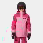 Helly Hansen Junior Level Skidjacka Med Isolering Rosa 176/16