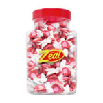 Zeal, Salt Water Taffy - Delicious Candy Sweets, Gluten Free, Kosher, Cherry Flavour Over 100 Pieces Sweets Gifts- 800g