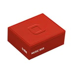 SBS Haut-Parleur Bluetooth 3W Compact et Portable, entrée AUX pour Jack 3,5 mm, câble de Charge Inclus, Orange