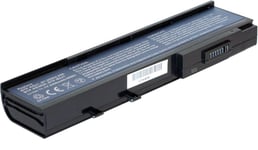 Kompatibelt med Acer Aspire 2920-302G25Mi, 11.1V, 4400 mAh