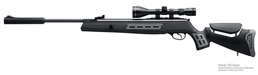  Hatsan 125 Sniper 6,35mm Fjäder