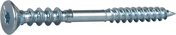 ESSVE L 9111113 Karmskruv för stål, Ø6 mm, vass spets, FZB 6 x 90 mm, 1200-pack