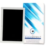 Visiodirect® Ecran Complet Pour Asus Zenpad 10 Z300 P023 10.1" Tablette Blanche Vitre Tactile + Écran Lcd