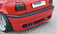 Rieger Tuning 00042062 bakdel nedre ABS-plast djup