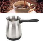 Electric Coffee Pot Ergonomic Handle 600ML Stainless Steel Turkish Coffee HG