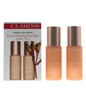Clarins Womens Extra-Firming 2 Piece Gift Set: Extra Firming Eye Duo 2 x 15ml - NA - One Size