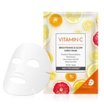 Vitamin C Brightening & Glow Sheet Mask 5-pack