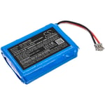 TECHTEK battery compatible with [GARMIN] 010-01879-00, inReach Mini replaces 361-00114-00