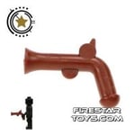 LEGO Gun - Pirate Flintlock Pistol - Reddish Brown