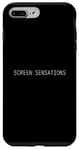 Coque pour iPhone 7 Plus/8 Plus Screen sensations