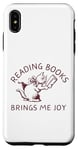 Coque pour iPhone XS Max Trouvez de la joie dans la lecture de livres - Délices des amateurs de livres