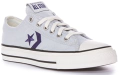Converse A05207C Star Player 70 Ox Uncharted Trainer Light Blue UK 6 - 12