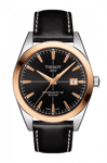 TISSOT GENTLEMAN POWERMATIC 80 SILICIUM SOLID 18K GOLD BEZEL