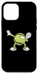 Coque pour iPhone 12 mini Dabbing Tennis Player Coach Fan Funny Raquette Sports Dab