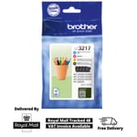 BRANDED Brother LC3217 Multipack Ink Cartridge For MFC-J5330DW MFC-J5335DW