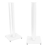 Q Acoustics Speaker Stands Q3030FSI Pair QA3204 - White