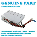 GRUNDIG BT60BLDC GTN38110GCW Tumble Dryer Heater Heating Element 2970101500