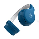 Motorola Casque MOTO JR300 BLU-GRE, ?couteurs, Bleu