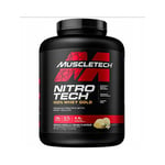 MuscleTech - Nitro-Tech 100% Whey Gold Variationer French Vanilla Cream - 2270g