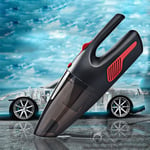 Handheld Vacuum Cleaner Multi Function Light Dry And Wet B Black Red Wireless
