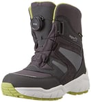 Superfit Culusuk 2.0 Warm Lined Gore-Tex Snow Boot, Grey Light Green 2000, 6 UK