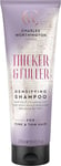 Charles Worthington Thicker and Fuller Shampoo, Hair Thickening Products, Salon