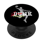 The Legend Basketball Slam Dunk For The Basketball Lovers PopSockets PopGrip Interchangeable