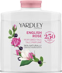 Yardley London English Rose Perfumed Talc 50gm - Brand New