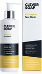 Clever Soap 3% Sulphur Face Wash - Exfoliating Blemish Control Cleanser - Suitab