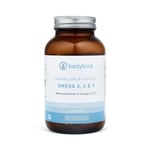 bodykind Omega 3, 6 & 9 - 90 Capsules