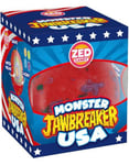 Zed Candy Monster Jawbreaker USA - Kjempestor Jawbreaker med Tyggiskjerne 310 gram