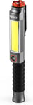 NEW Nebo Big Larry 3 LED Torch + Work light in Gunmetal & Black  #NEB-FLT-1041-G
