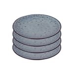 Broste Copenhagen Nordic sea tallrik 4-pack o 15 cm o 15 cm