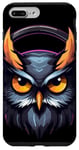 iPhone 7 Plus/8 Plus magic Owl With Headphones Case