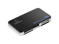 Renkforce Rf-Pcr-350 Extern Kortläsare Usb 3.0 Svart