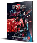 Spy Game Core Rulebook HC Spy Game RPG - Rollespill fra Outland