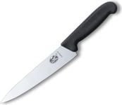 Kockkniv Victorinox Fibrox Blad 22 Cm Svart,6 St/Krt