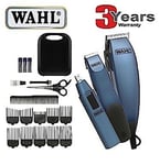 Wahl Corded Hair Clippers Cordless Beard Nose Trimmer Complete Grooming Gift Set