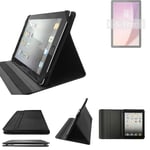 For Lenovo Tab M9 Wi-Fi Tablet cover flipcover case bag pouch HQ black