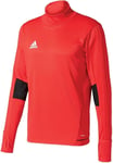 Adidas Tiro 17 Training Top [Large] [Scarlet/White] Sportswear **FREE SHIPPING**