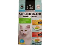Saturn Petfood Cat Bon Cat Pudding Fjäderfä+Lever+Hår
