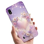 Samsung Galaxy A10 - Cover/Mobilcover Heart