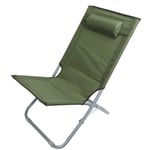 HLZY Outdoor Folding Chair Ultralight Portable Fishing Leisure Beach Camping Actor Director Art Sketchbook Stool (Color : Green)