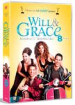 - Will & Grace Sesong 1-2 DVD