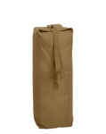 Rothco Kraftig Kanvas Weekendväska, Large (Coyote Brown, One Size) Size Coyote Brown