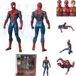 Mafex Modellfigur Marvel The Amazing Spider-man Comic Ver. Actionfigur Modell Fans Present[HK]