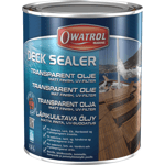 OWATROL  Deck Sealer Passer alle tre typer - 1l